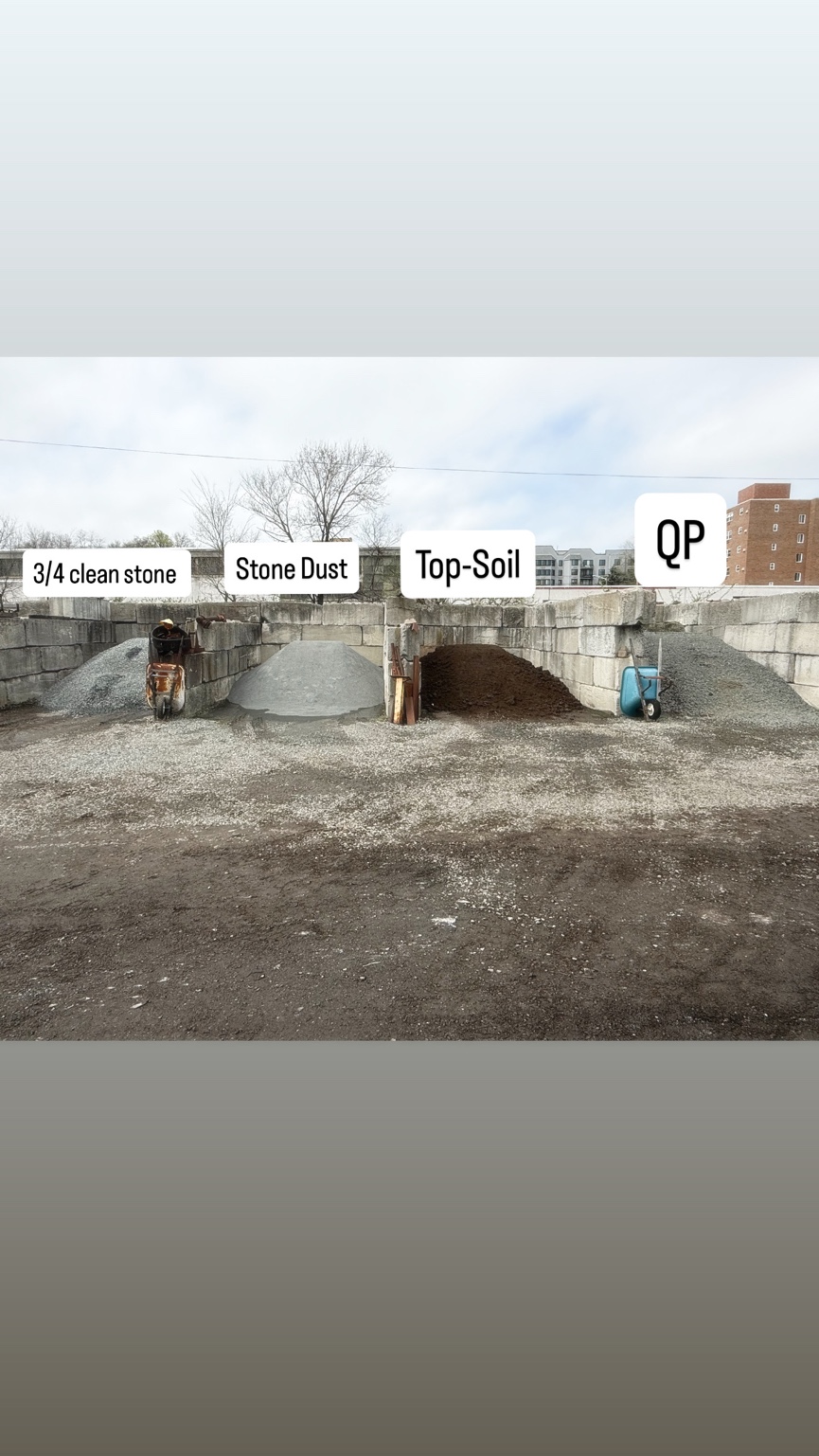 A&N Stone Materials aggregate materials